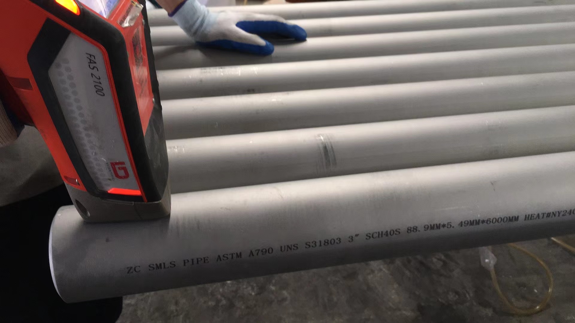 A790 Duplex Stainless Steel Pipes