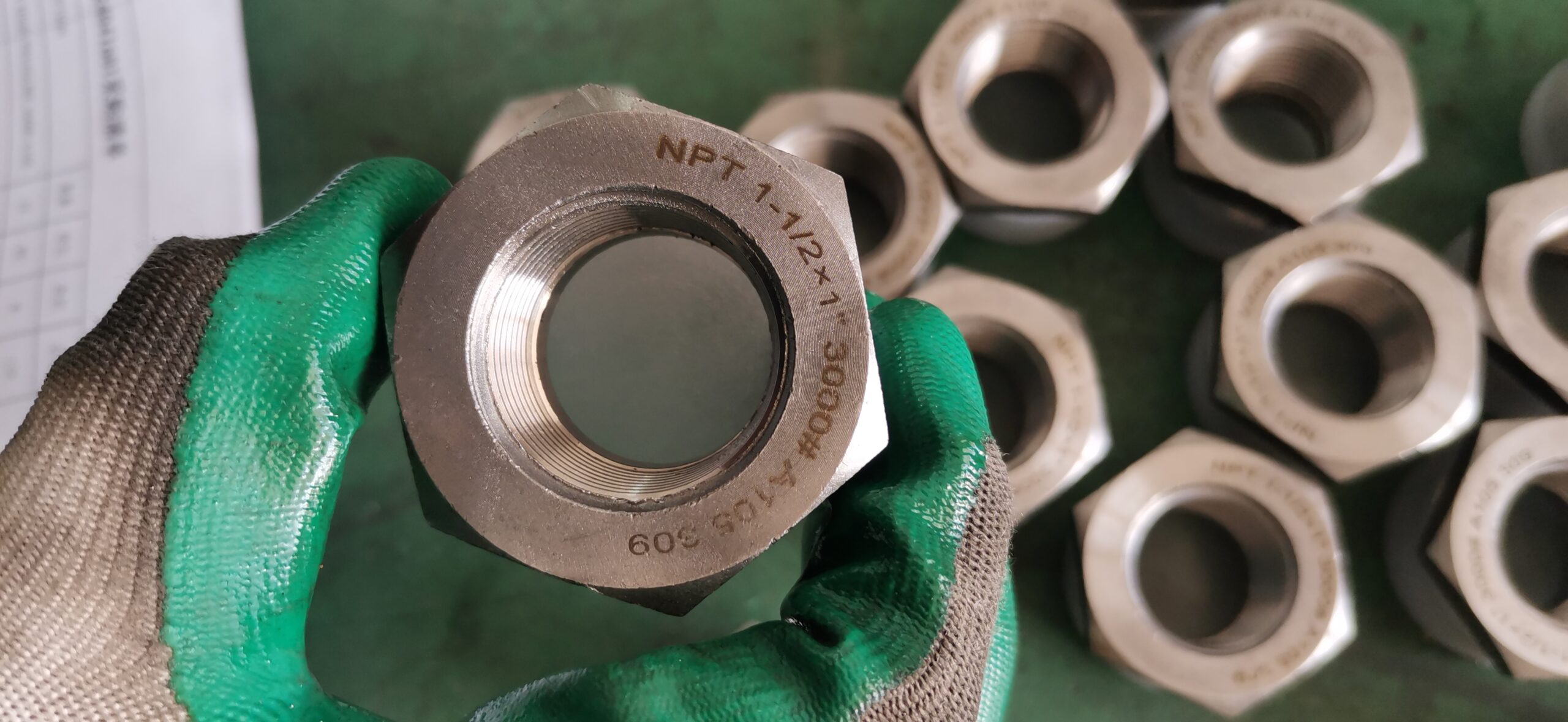 NPT A105 Bushing