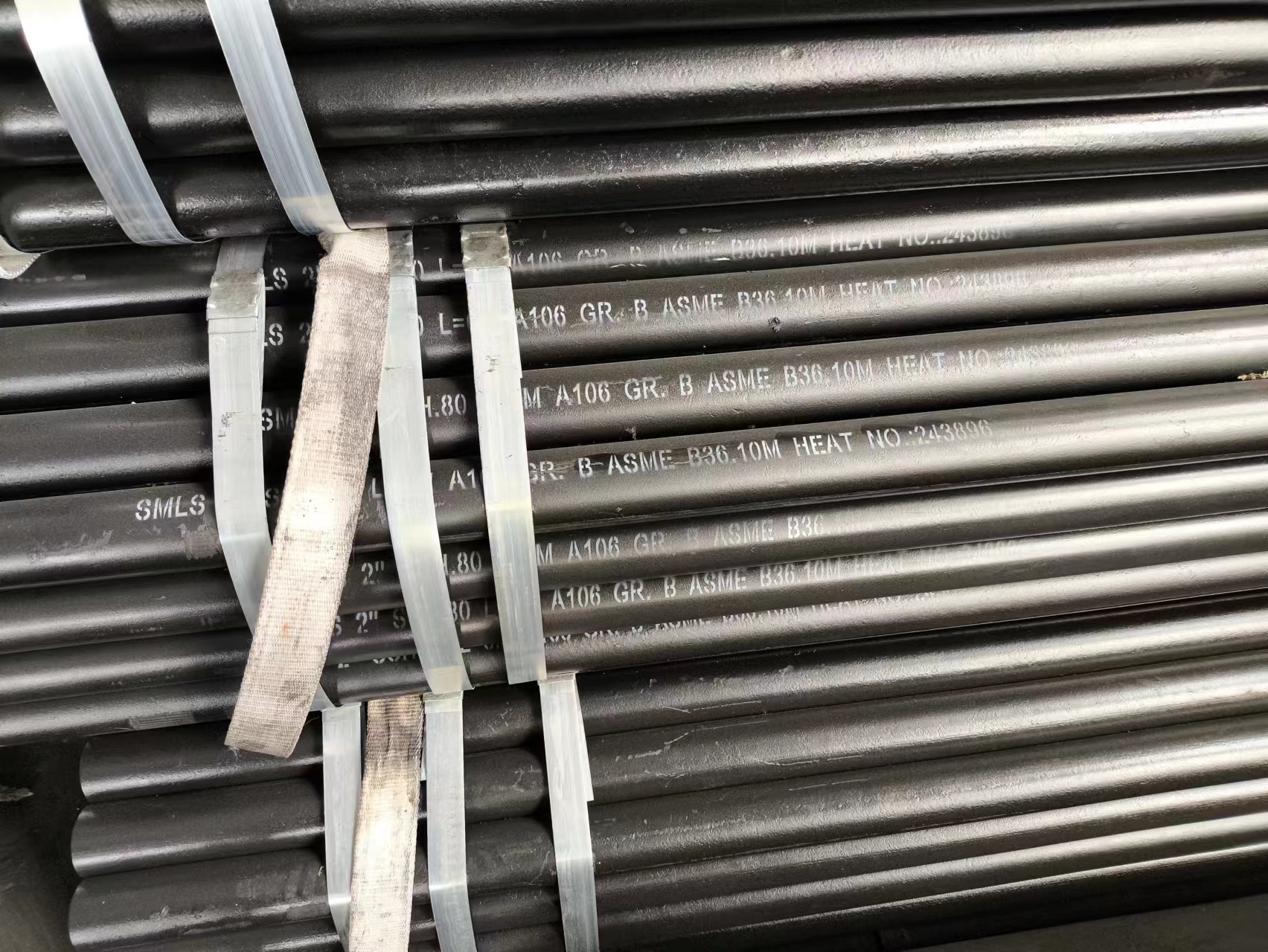 A106 GR B Seamless Steel Pipe