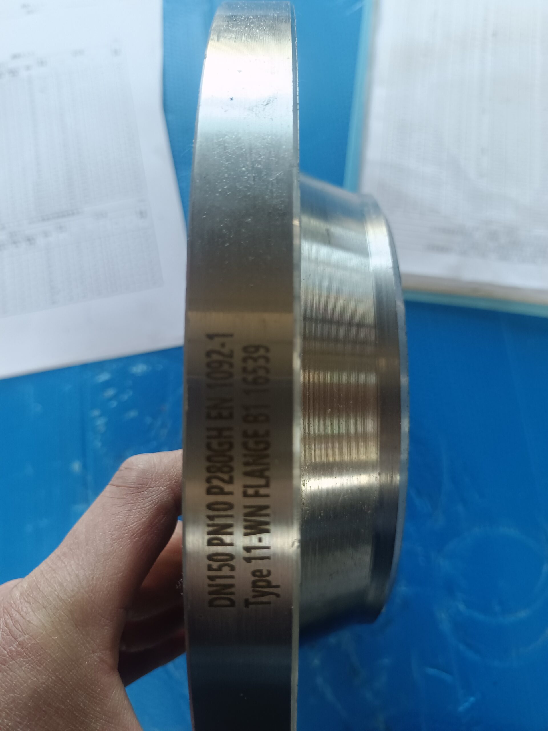 P280GH Weld Neck Flange