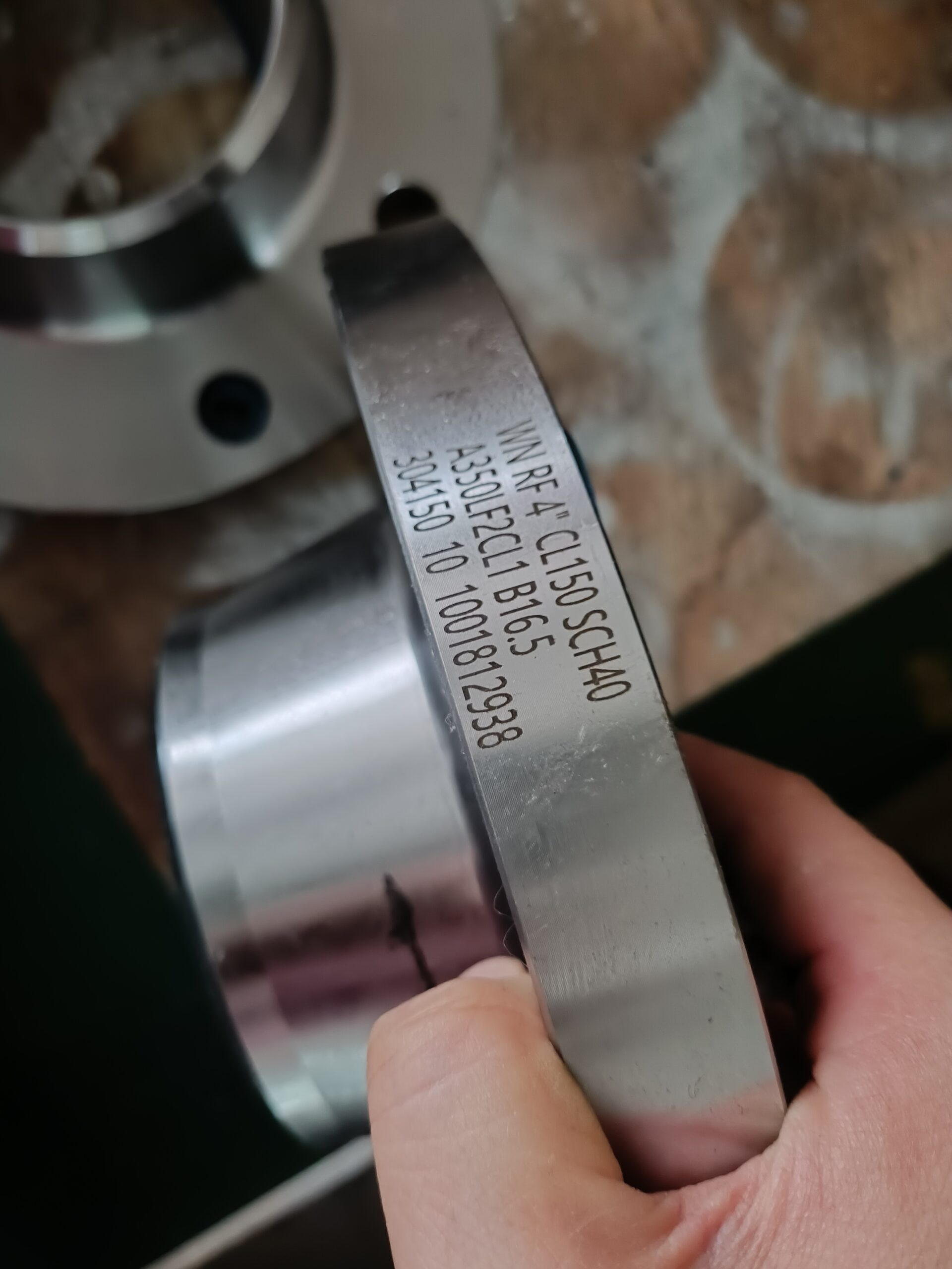 A350 LF2 Weld Neck Flange