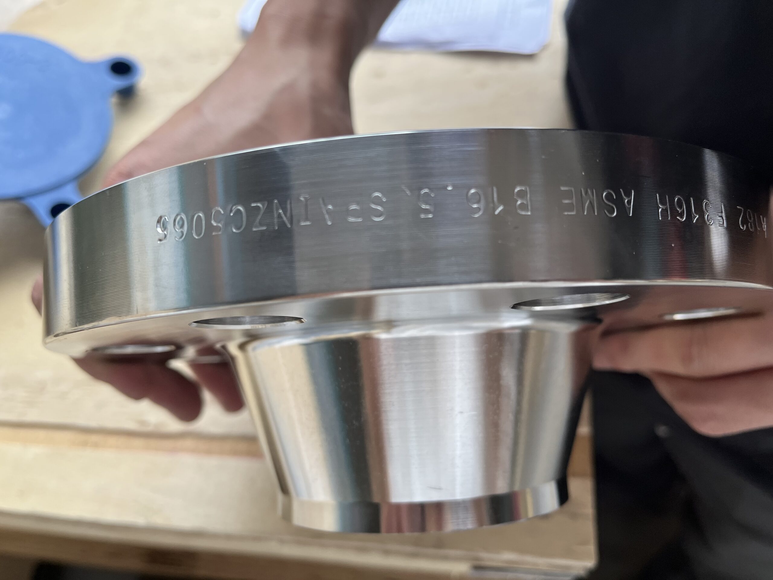 ASTM A182 Weld Neck Flange